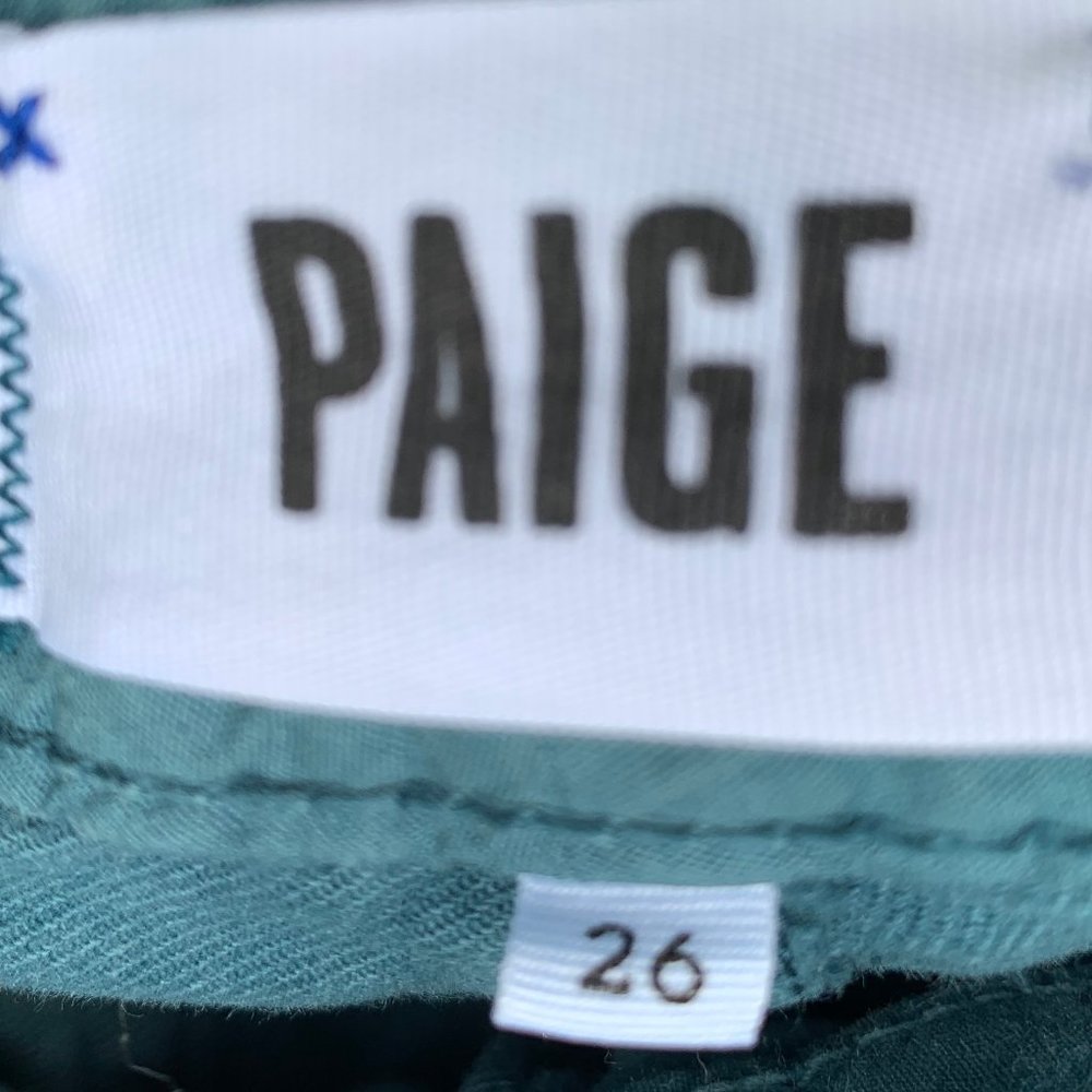 Paige Skyline Low Rise Ankle Skinny Jeans Sz26 - Picture 14 of 14